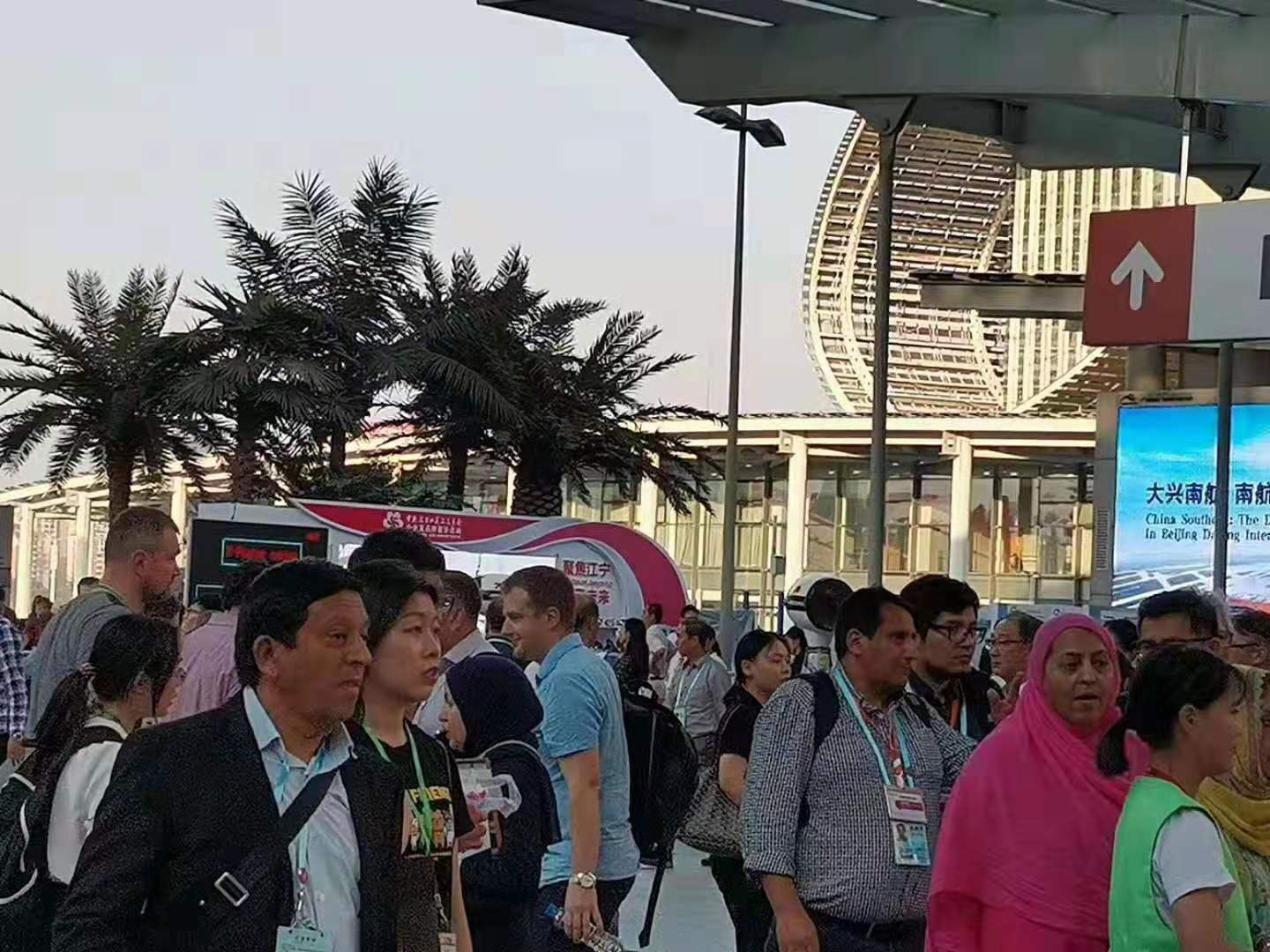 佛山潔機皇參加廣交會(huì )