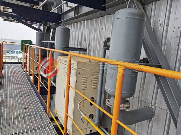 脈沖吹灰器成功案例